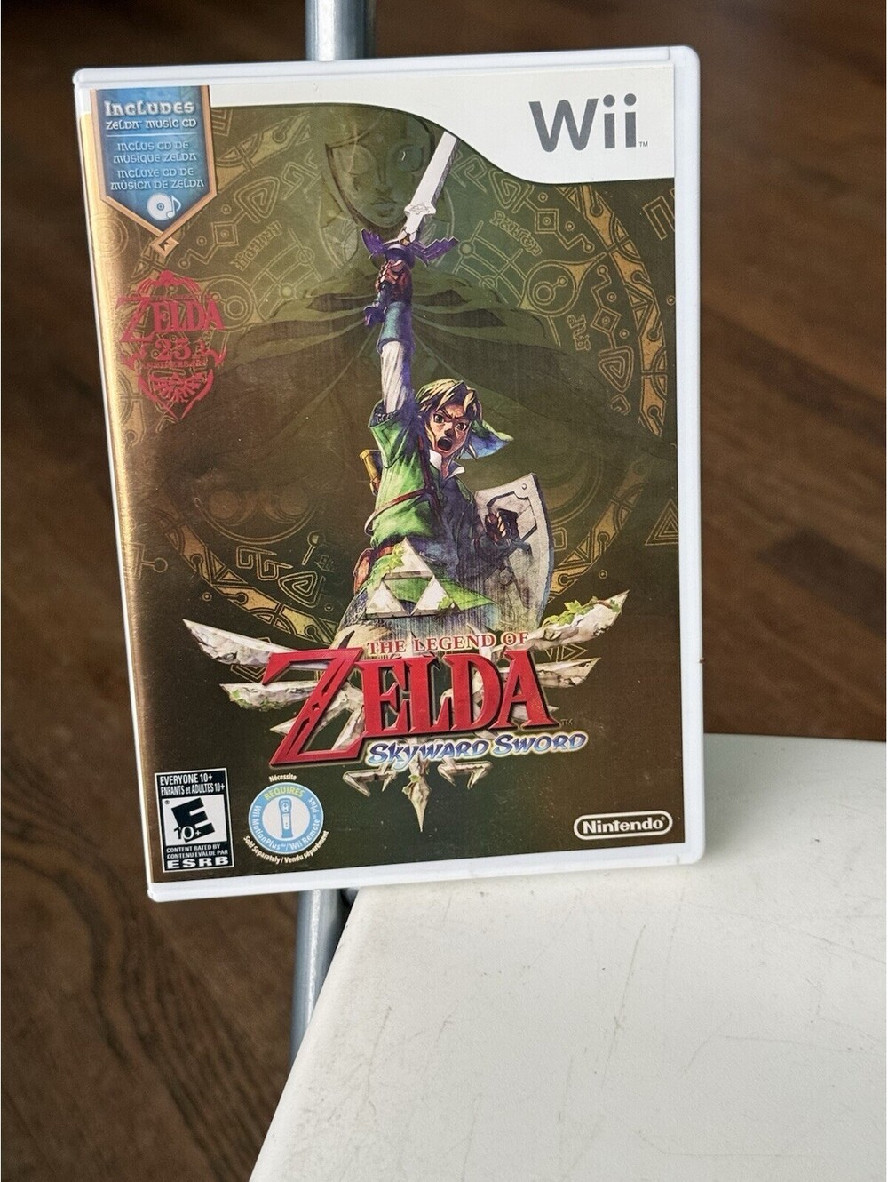 The Legend of Zelda: Skyward Sword 25th Anniversary (Nintendo Wii, 2011)